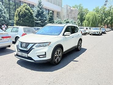 Nissan Rogue: 2019 г., Вариатор, Бензин, Кроссовер lalafo.kg да Nissan Rogue: 2019 г., Вариатор, Бензин, Кроссовер