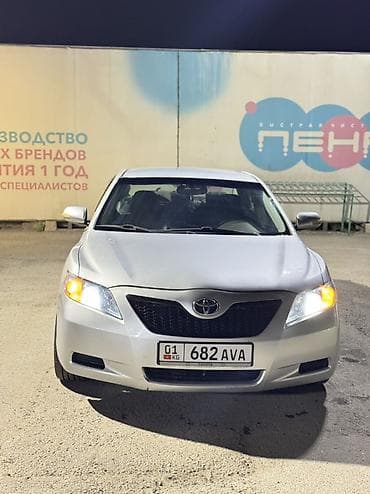 таёт: Toyota Camry: 2007 г., 2.4 л, Автомат, Бензин, Седан — 2
