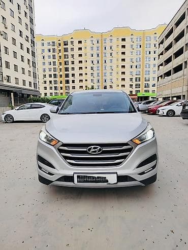 Hyundai Tucson: 2018 г., Автомат, Дизель, Кроссовер