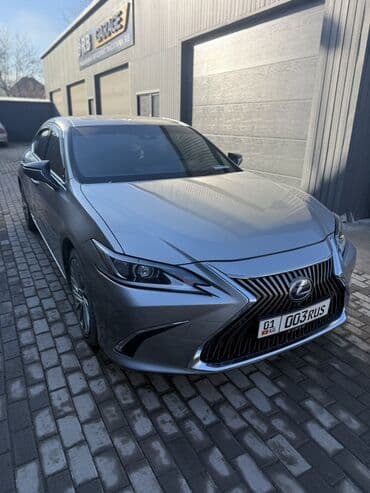 Продажа авто: Lexus ES: 2019 г., Автомат, Гибрид, Седан — 1