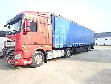 генератор дыма: Тягач, DAF, 2019 г., Тентованный — 2