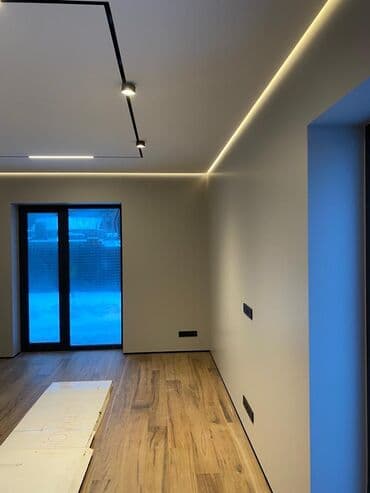 внутренняя отделка дома: Штукатурка, шпаклевка Укладка плитки Фасадные работы Поклейка — 8