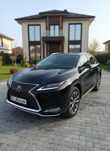 Lexus RX: 2021 г., 3.5 л, Автомат, Гибрид, Кроссовер