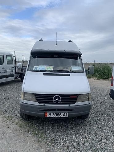 mg rx9: Mercedes-Benz Спринтер: 1996 г., Дизель, Минивэн — 5