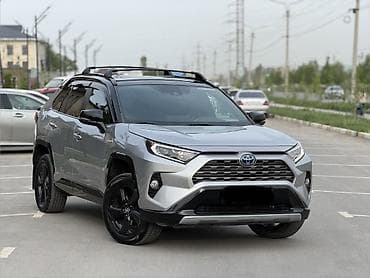 highlander 2012: Toyota RAV4: 2020 г., 2.5 л, Автомат, Гибрид, Кроссовер — 2
