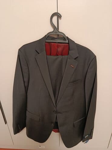 classic: Мужской классический костюм Windsor - Комплектация: пиджак и брюки. - — 7