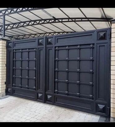 ворота беловодское: Ворота, откатные, распашные, отличного качества, металл Россия — 20