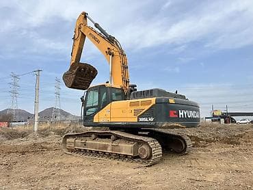 для телефона держатель: Экскаватор, Hyundai, Гусеничный — 2