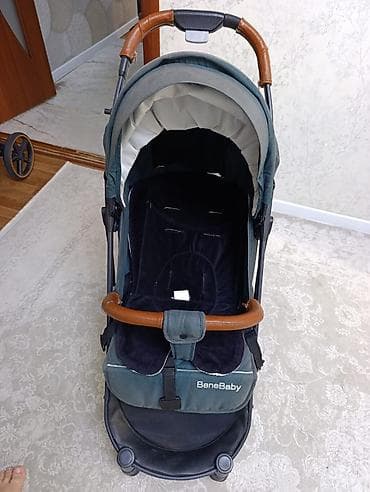 benebaby коляски: Прогулочная коляска BeneBaby - Лёгкая компактная рама, манёвренные — 1