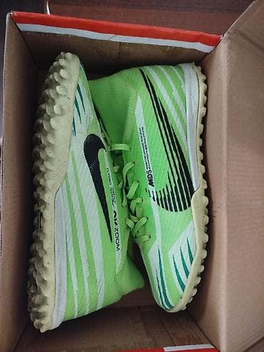 Электр транспорту: Футбольные бутсы/сороконожки Nike (модель из линейки Zoom Air) для — 2