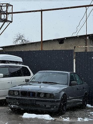бмв е34 универсал: BMW 5 series: 1992 г., 2 л, Механика, Бензин, Седан — 7