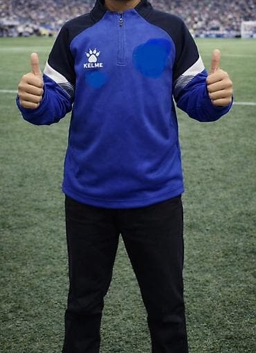 демисезонная одежда: Спортивный костюм KELME (кофта + брюки) Размер XS Подходит 10-13 лет в — 2