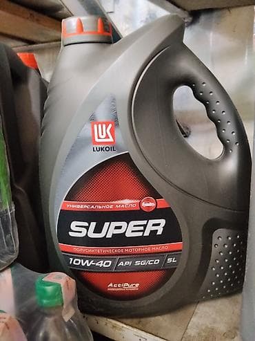dr active: ЛУКОЙЛ SUPER 10W-40 — универсальное полусинтетическое моторное масло — 1