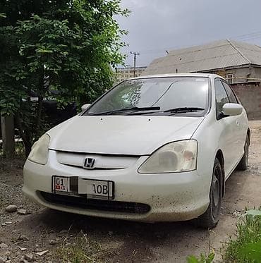 мини машина электро: Honda Civic: 2000 г., 1.5 л, Вариатор, Бензин, Хэтчбэк — 1
