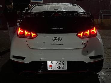 дэу матиз 1: Hyundai Veloster: 2018 г., 1.6 л, Робот, Бензин, Хетчбек — 3