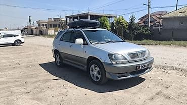 bcd com: Toyota Harrier: 1998 г., 3 л, Автомат, Газ, Кроссовер — 1