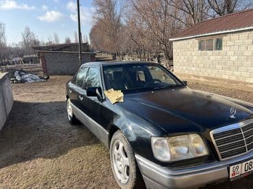 дом обмен на авто: Mercedes-Benz W124: 1994 г., 2.2 л, Механика, Бензиновая, Седан — 2
