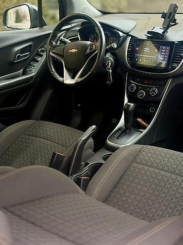 шевролет грузе: Chevrolet Trax: 2020 г., 1.4 л, Автомат, Бензин, Кроссовер — 10