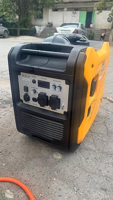 Инверторный генератор ROLF TOP-6250iE - Модель: TOP-6250iE (Inverter — 2