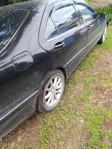 Продажа авто: Mercedes-Benz S-Class: 2002 г., 5 л, Автомат, Бензин, Седан — 2