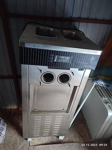 Контейнерлер: Профессиональный фризер для мягкого мороженого (настольно-напольный — 3