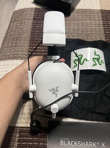 вакуумные наушники: Полноразмерные, Arctic, Новый, Проводные, Геймерские — 3