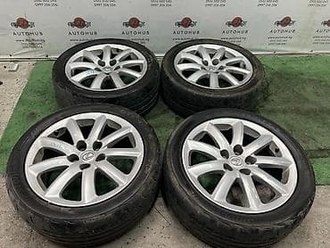 1ur: Комплект оригинальных колес для Lexus LS 460 (1UR‑FSE, 4.6, 2007) — 1