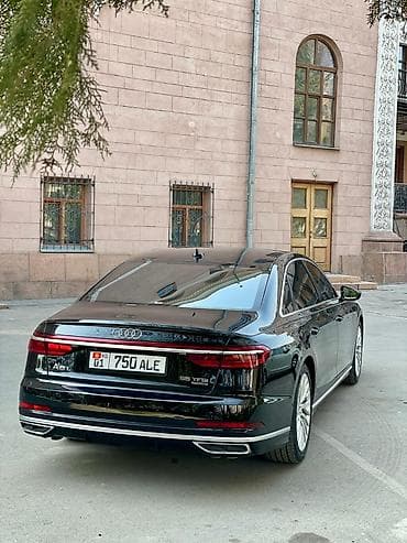 Унаа сатып алуу: Audi A8: 2023 г., Автомат, Бензин, Седан — 4