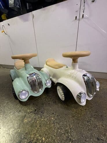 Детский электрокар, Новый