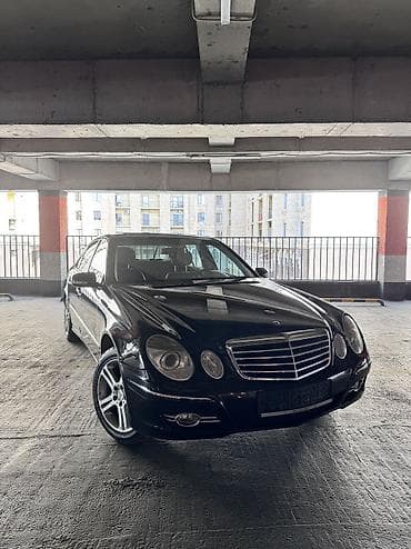 e350: Mercedes-Benz E-Class: 2008 г., 3.5 л, Автомат, Бензин, Седан — 1