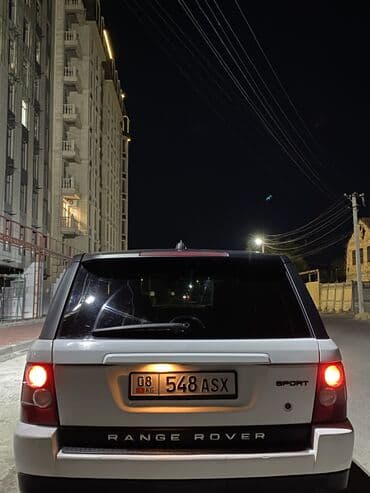 срочно продаю в связи с переездом: Land Rover Range Rover Sport: 2006 г., 2.7 л, Типтроник, Дизель, Жол тандабас — 6