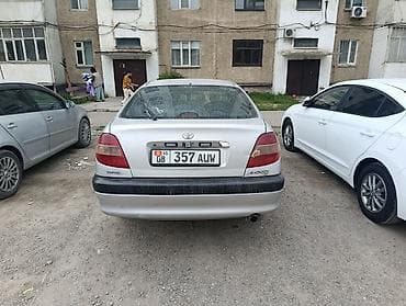 каролла бампер: Toyota Avensis: 2002 г., 1.8 л, Автомат, Бензин, Хэтчбэк — 5