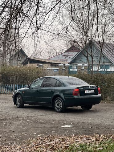 машину в рассрочку бишкек: Volkswagen Passat: 1997 г., 2 л, Механика, Бензиновая, Седан — 4