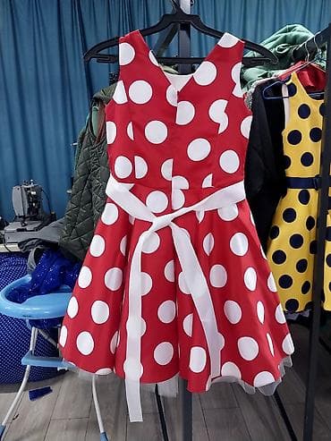 платье санта для девочек: Детское платье — 9