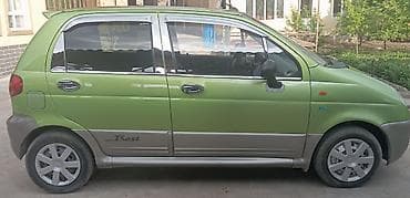 матиз 2 коробка: Daewoo Matiz: 2006 г., 1 л, Ручные, Бензин, Хэтчбэк — 4