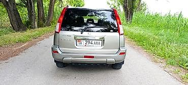 terrano 2: Nissan X-Trail: 2003 г., 2.5 л, Автомат, Бензин, Кроссовер — 5