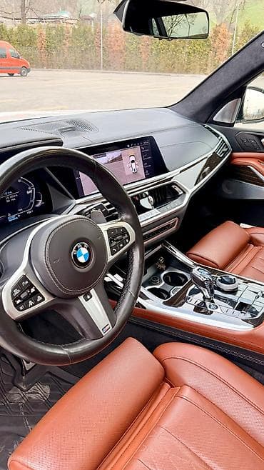 BMW: BMW X7: 2019 г., 3 л, Автомат, Бензин, Внедорожник — 5