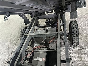 электро трицыкл: Мотороллер муравей Электро, 70 км, 1500 кг и более, Новый — 9