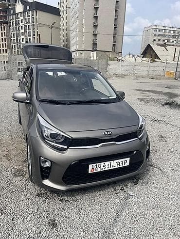 Продажа авто: Kia Morning: 2019 г., 0.1 л, Автомат, Бензин, Хэтчбэк — 1