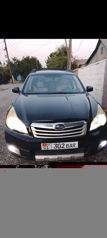 forester 2017: Subaru Outback: 2009 г., 3.6 л, Автомат, Бензин, Кроссовер — 1