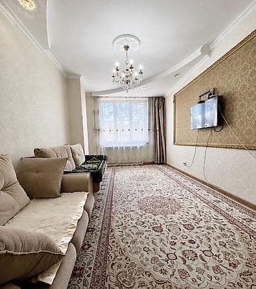 2 комнаты, С мебелью полностью