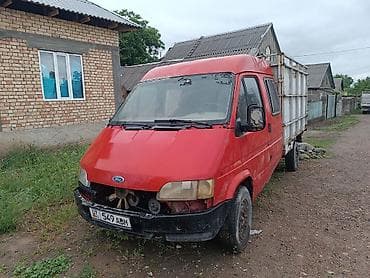 турбина бу: Ford Transit: 1992 г., 2.5 л, Механика, Дизель, Фургон — 3