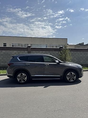 byd e9: Hyundai Santa Fe: 2019 г., 2.2 л, Автомат, Дизель, Кроссовер — 3