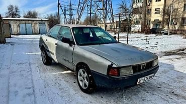 aydi a6: Audi 80: 1988 г., 1.6 л, Механика, Бензин, Седан — 6