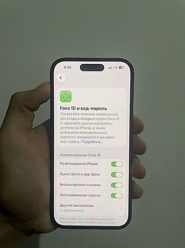 iphone 6a: IPhone 14 Pro, 128 ГБ, Черный, Защитное стекло, Чехол, 78 % — 6