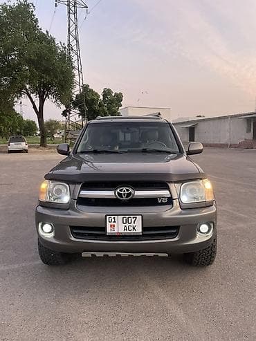 toyota sequi: Toyota Sequoia: 2005 г., 4.7 л, Автомат, Бензин, Внедорожник — 4