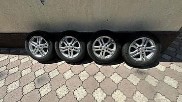 шины 225 60 16: Комплект из 4 колес Toyota: оригинальные литые диски + летние шины — 4