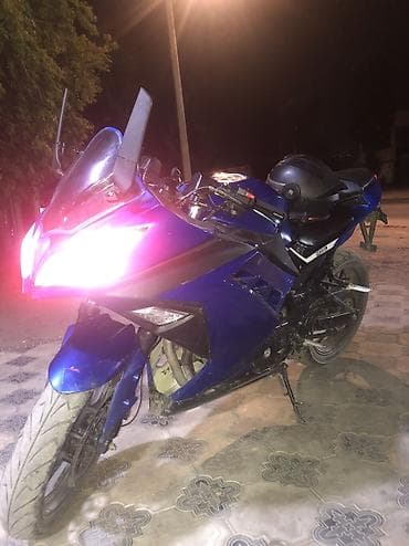 Спортбайк Kawasaki, 400 куб. см, Бензин, Б/у