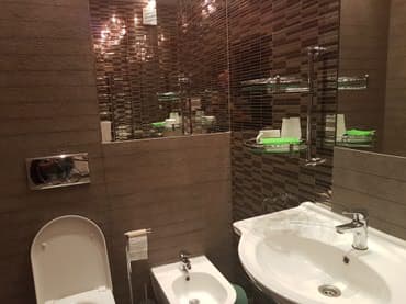 вдоль дороги: 4 комнаты, 221 м², Элитка, 9 этаж, Дизайнерский ремонт — 4