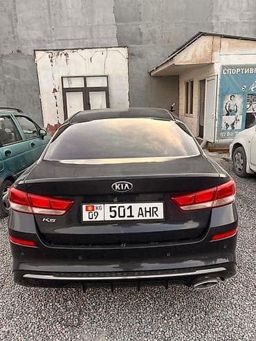 к3 киа: Kia K5: 2019 г., 2 л, Автомат, Газ, Седан — 1